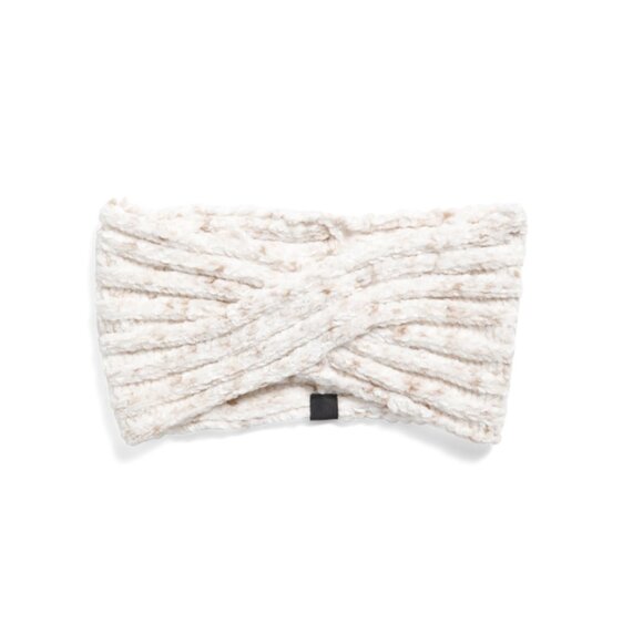 CUDDL DUDS Oatmeal Chenille Twisted Headband - Picture 1 of 2